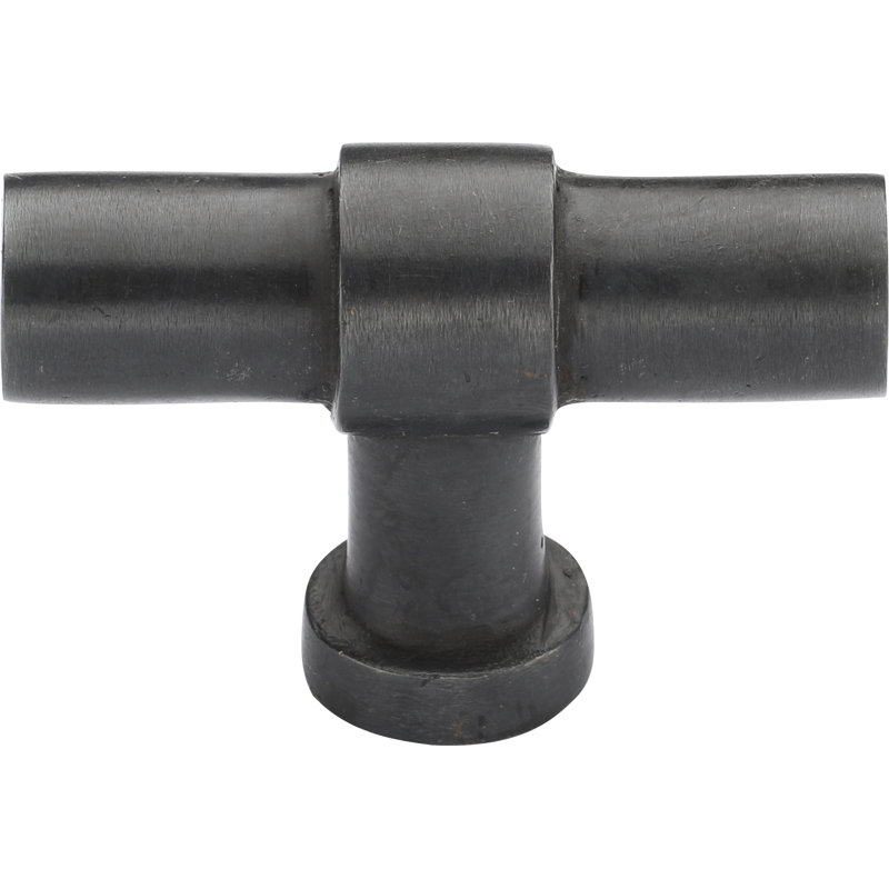 Bar Knob Pull, Dark Bronze