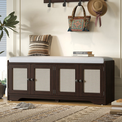 Banc de rangement Rustic