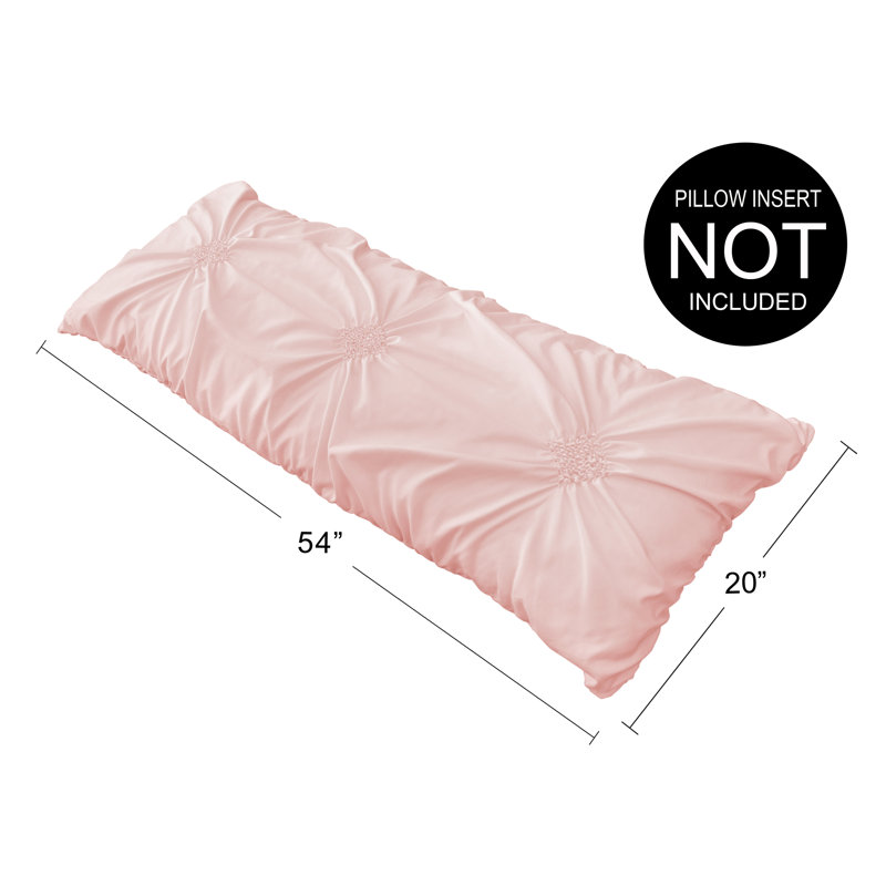 Harper Body Microfiber Pillowcase, Pink