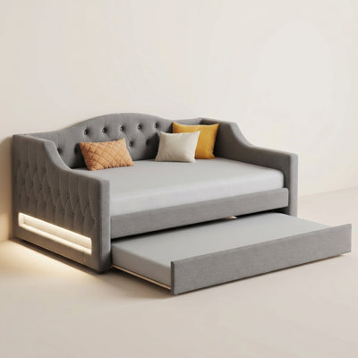 Upholstered Full Xl Size Daybed
