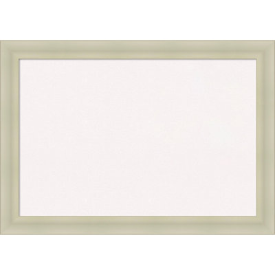 Panneau de tableau en bois argenté chaud Oliver, babillard en liège naturel, tableau d'organisation, tableau d'affichage