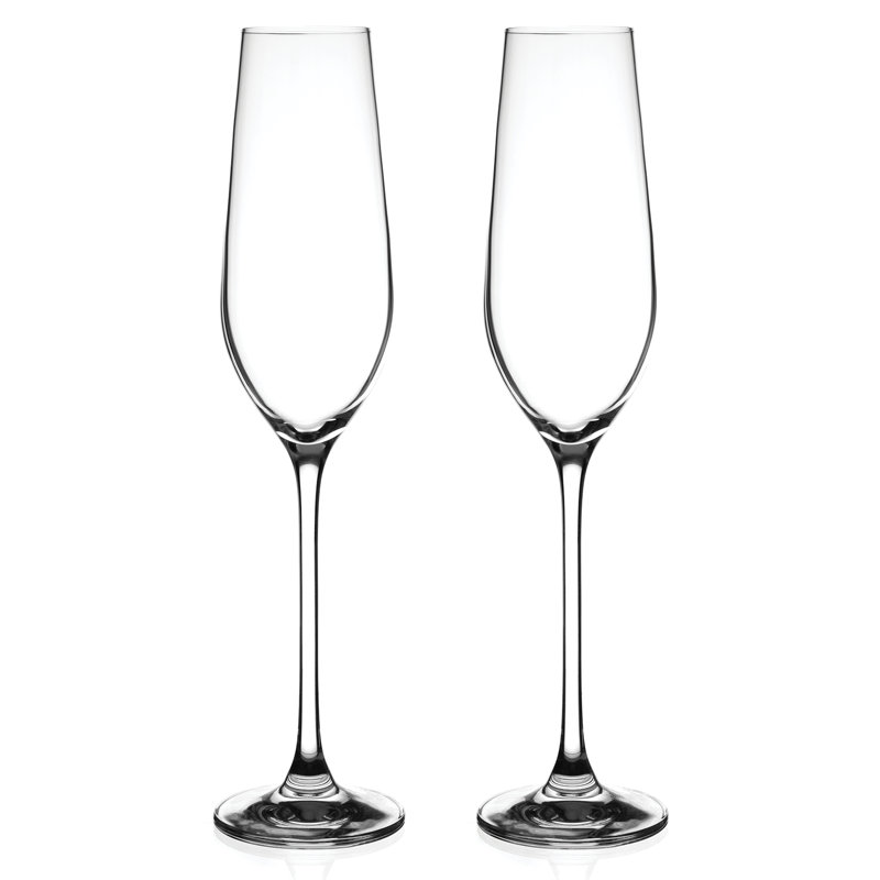 Prosecco 260ml Crystal Flute Set