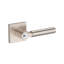 Lake Forest Keyed Entry Lever with Contemporary Square Rose in Lifetime (PVD) Polished Nickel-1890954989