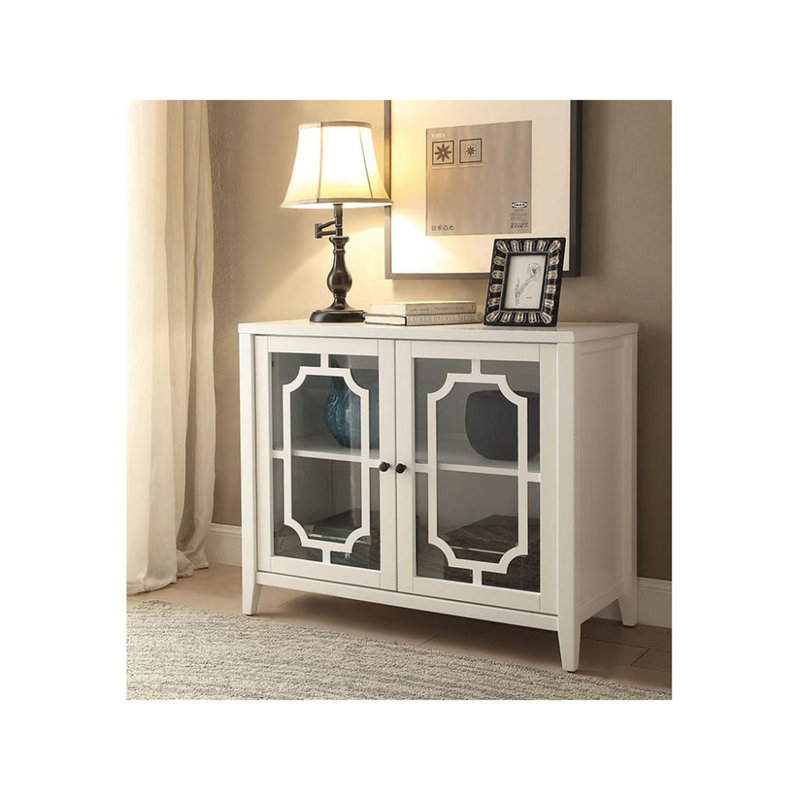 Console Ceara en blanc