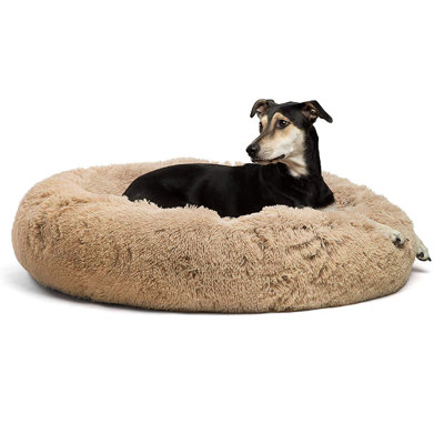 Effrosini Faux Fur Pet Bed