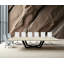 Ziran 60" Solid White Oak Rectangular Conference Table, Natural-1239755006
