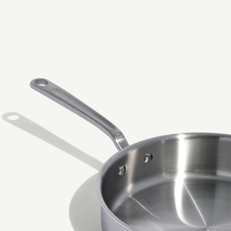 Stainless Clad 3.5 qt. Saute Pan with Lid