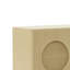 Buffet Noe Aky, 3 portes avec portes en rotin, brun, 70 pouces