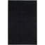 Baldev Shag Polypropylene Black Area Rug-1819686171