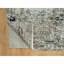 Tapis gris en laine et soie noué à la main 9 pi 1 po x 12 pi 2 po B6C0E1E974F142C288E69526EF96F0DB