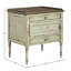 Table de bout Chatrine Mindi, vert clair vieilli
