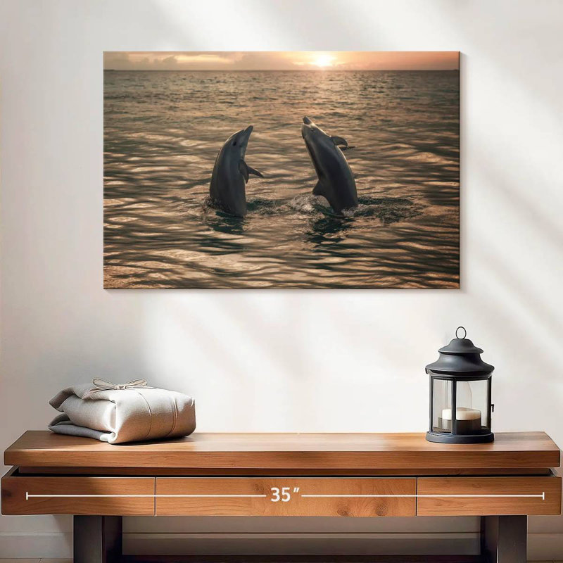 Brampt Dancing Dolphins