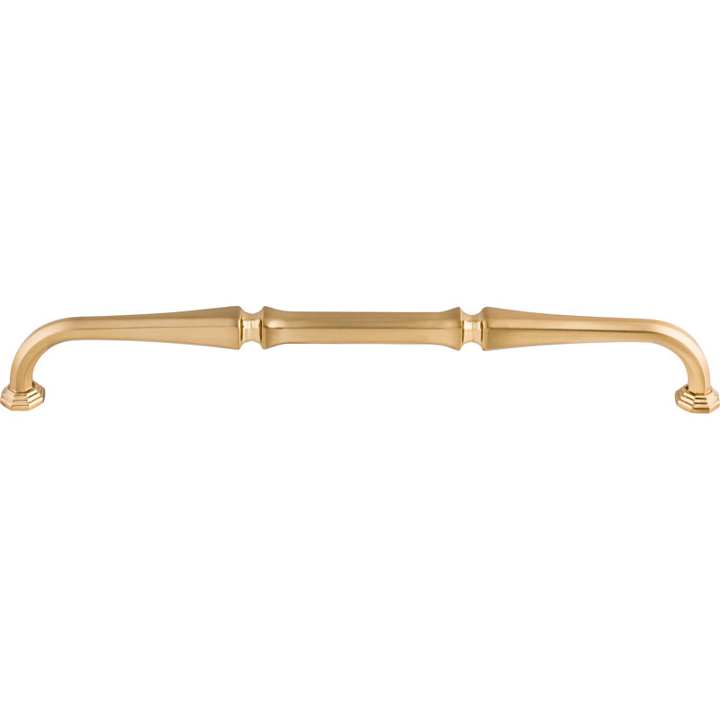 Chalet 9" Center to Center Bar pull, Honey Bronze