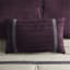 Édredon 7 pièces en faux suède - très grand, mauve et très doux mauve pour une chambre chaleureuse