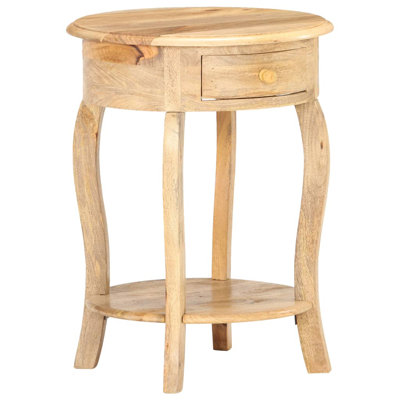 Nimitz Solid Wood Trestle End Table
