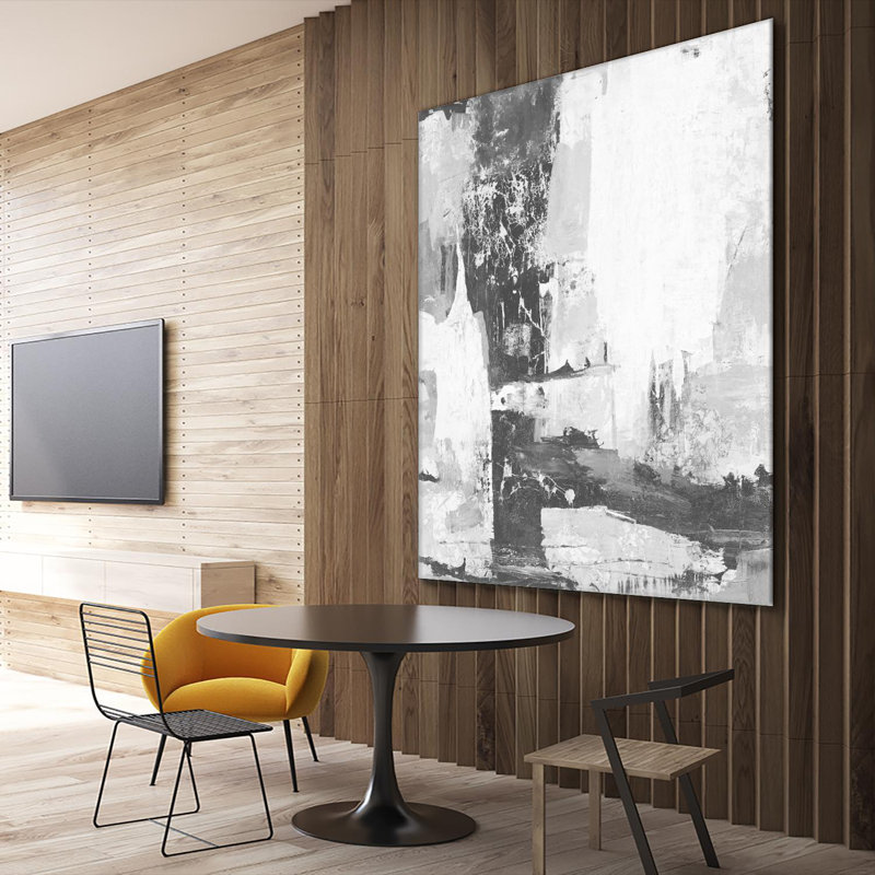 «Keep Life Simple On Canvas» par Daleno, reproduction d'art, H 72 po x l 72 po x P 1,5 po