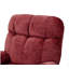 Fauteuil inclinable motorisé à inclinaison électrique à 180 ° avec massage thermique-32040619