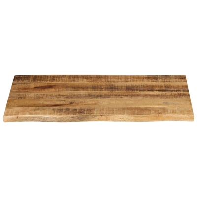 Table Top Solid Wood Rough Mango