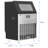 KoolMore 198 Lb. Daily Production Cube Clear Ice Freestanding Ice Maker