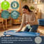 Berceau de garde pour enfants Angeles SpaceLine, lit de bébé empilable pour tout-petits pour enfants d'âge préscolaire et de classe, taille simple, bleu océan-10058084-9984292