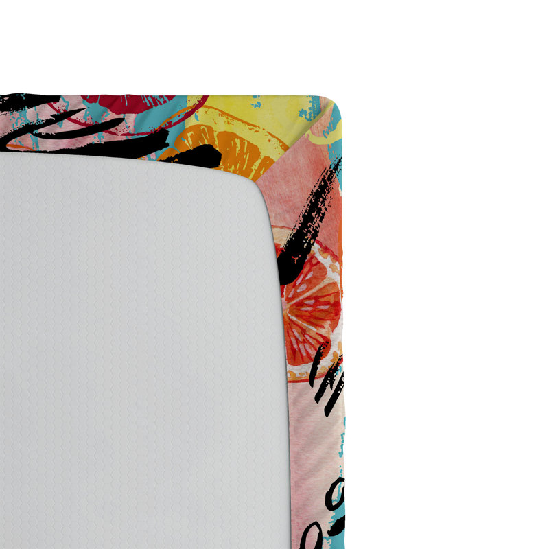 Drap-housse Ambesonne Citron, Full Fitted Sheet