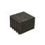 Carreau de terrasse en bois franc d'acacia emboîtable 12 po x 12 po (ensemble de 30)