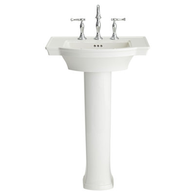 Pied de lavabo sur pied Estate
