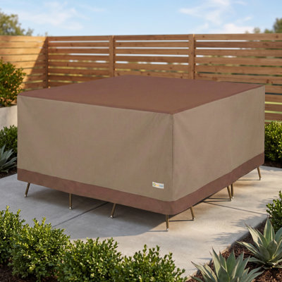 Outdoor Patio Dining Set Cover