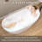 66" X 32" Freestanding Soaking Acrylic Bathtub
