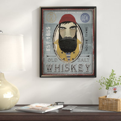 " Fisherman VI Old Salt Whiskey " by Ryan Fowler