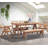Dining Table With V Shape Legs