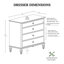 Commode 4 tiroirs Victoria-1255563997