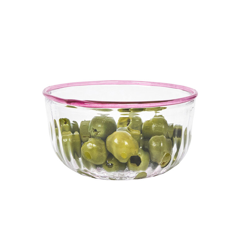 Nell 4.5" Bowl, Blush