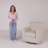 Kaylee 35.5" Wide Swivel Armchair-612270346