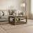 Allysyn Contemporary 31.5" Square Coffee Table-901973380