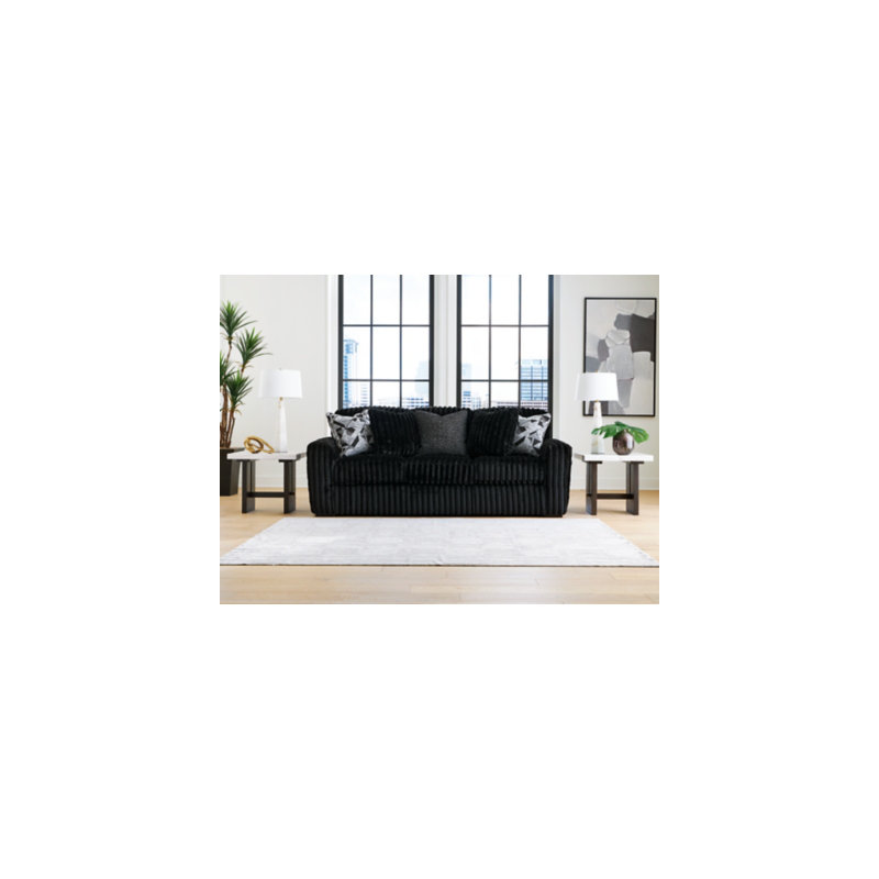Midnight-Madness Sofa, Onyx
