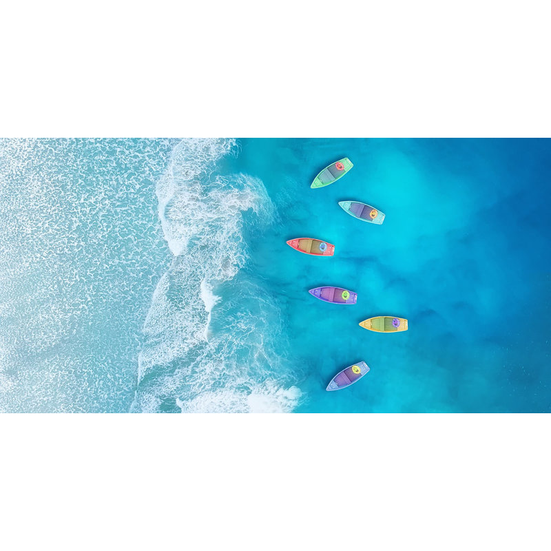 Olivia " Summer Serenity " Print, 40" H x 20" W x 1.5" D