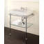 Etoile Rectangular Console Bathroom Sink with Overflow-59369645-59372142
