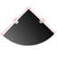 Brylee Glass Corner Shelf-33763857-33763859