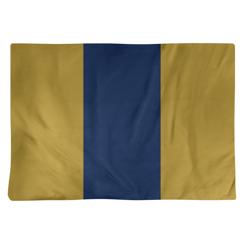 Récapitulatif en coton 18 po milwaukee baseball, Or / bleu marine