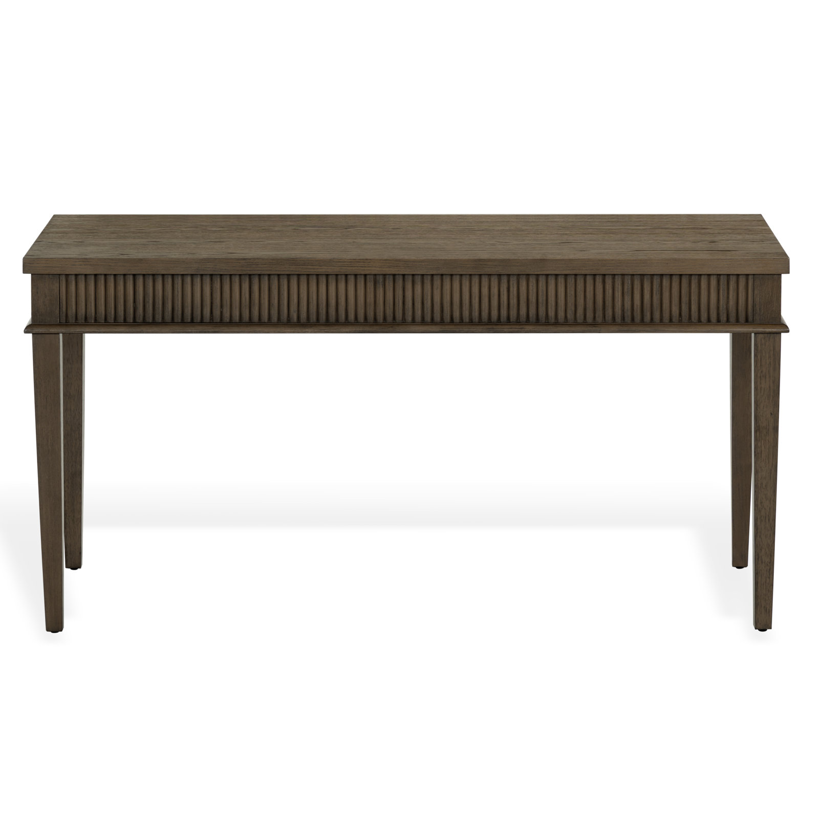 Haden 60" Writing Desk, Dark Brown Oak