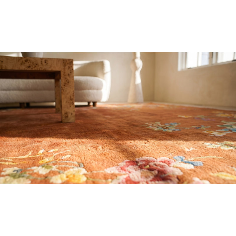 Tapis art déco chinois antique antique