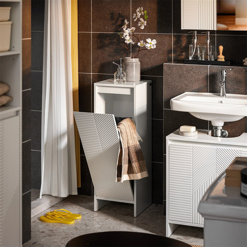 Wood Bathroom Cabinet