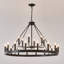 Lustre noir 23,62 po