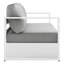 Ensemble de 3 pièces de patio en aluminium thermolaqué Tahoe par Modway-67492300-67492302