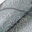 King Size Comforter Blue - 12 Pieces With Cotton Bed Skirt & Shams Bedding Sheets Pattern