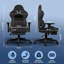 Inbox Zero Adjustable Reclining Ergonomic Swiveling PC & Racing Game Chair-1570501853