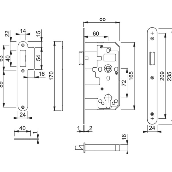 Product Dimensions