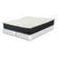 Matelas hybride semi-ferme 9 "avec sommier tapissier / sommier-67506609-67506610