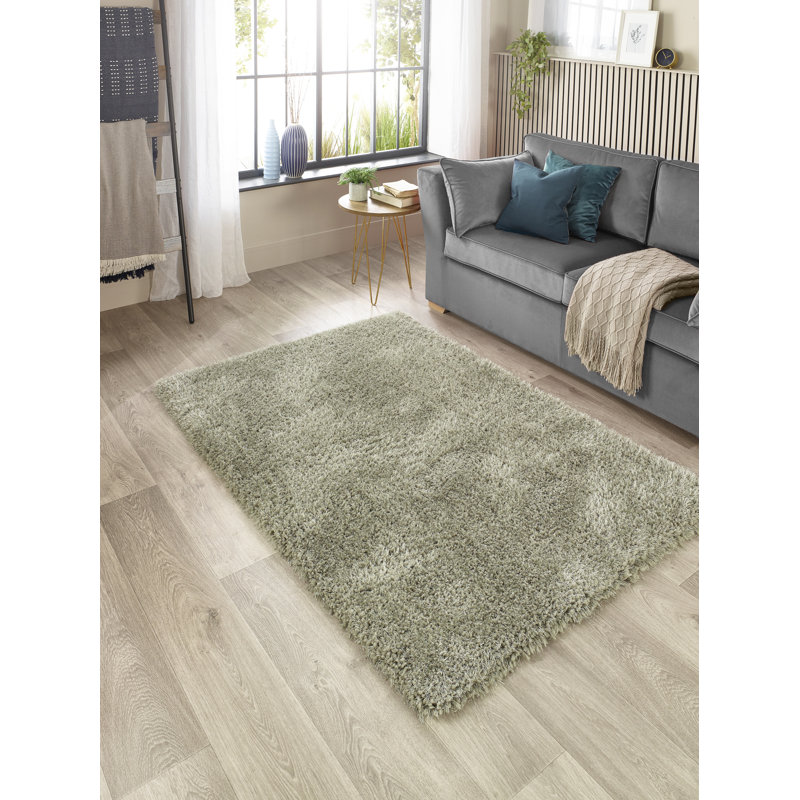 Benan Solid Colour Hand Tufted Area Rug, Rectangle 200 x 290cm